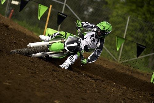 2008 Kawasaki KX250F 
