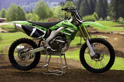 2008 Kawasaki KX250F 