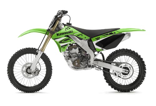 2008 Kawasaki KX250F 