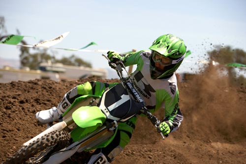 2008 Kawasaki KX250F 