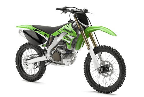 2008 Kawasaki KX250F 