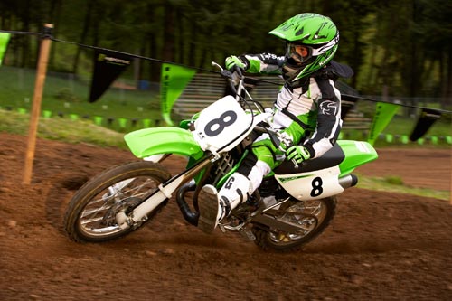 2008 Kawasaki KX85 
