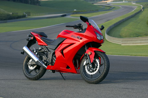 2008 Kawasaki Ninja 250R 