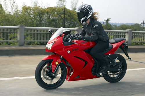 2008 Kawasaki Ninja 250R 