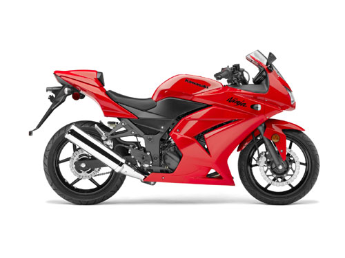2008 Kawasaki Ninja 250R 