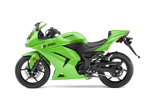 2008 Kawasaki Ninja 250R 