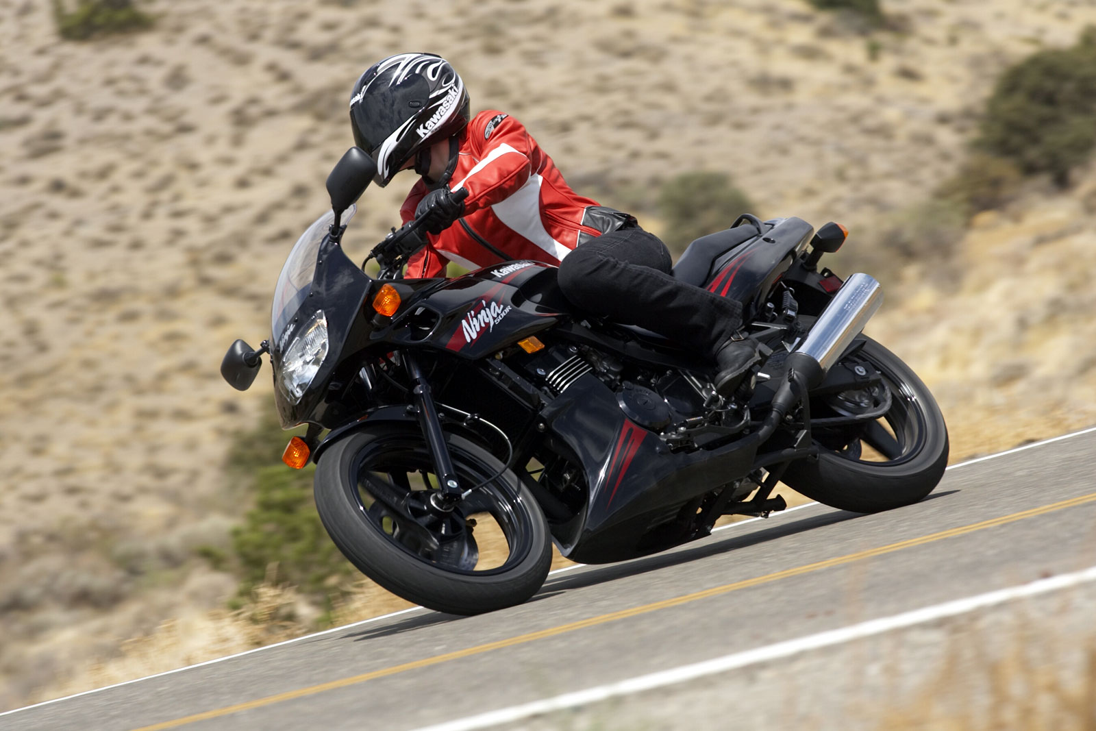 2008 kawasaki ninja 500