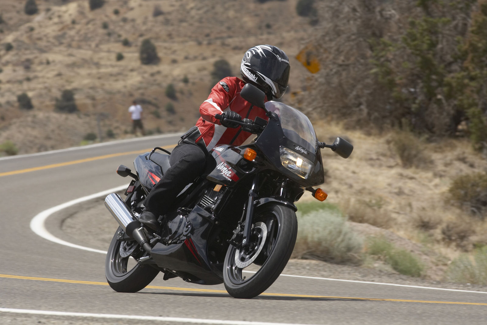 2008 kawasaki ninja 500r fairings