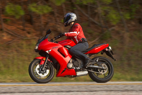 2008 Kawasaki Ninja 650R 