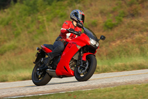 2008 Kawasaki Ninja 650R 