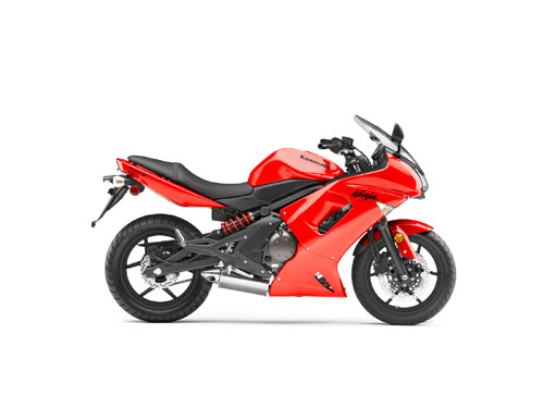 2008 Kawasaki Ninja 650R 