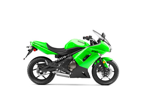 2008 Kawasaki Ninja 650R 