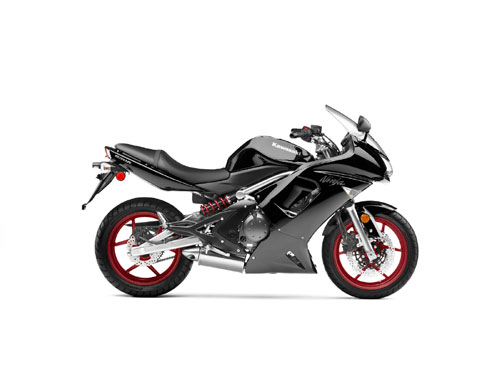 2008 Kawasaki Ninja 650R 