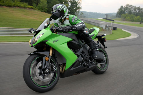 2008 Kawasaki Ninja ZX-10R 
