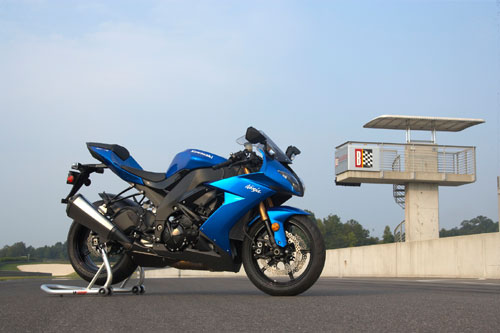 2008 Kawasaki Ninja ZX-10R 