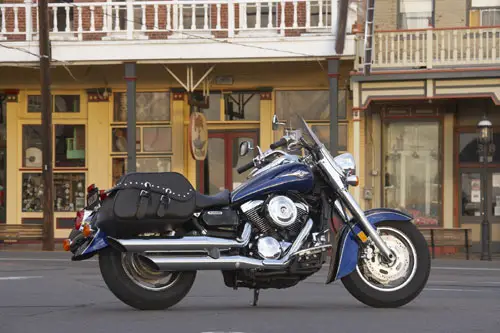 2008 Kawasaki Vulcan 1600 Classic 