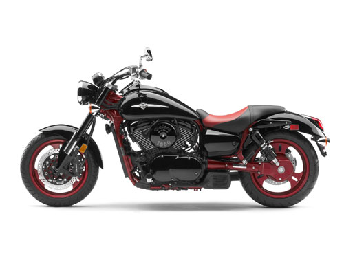 2008 Kawasaki Vulcan 1600 Mean Streak 