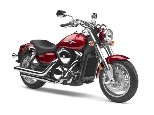 2008 Kawasaki Vulcan 1600 Mean Streak 
