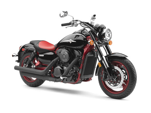 2008 Kawasaki Vulcan 1600 Mean Streak 