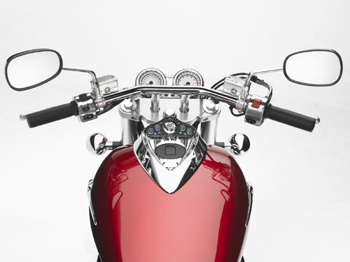 2008 Kawasaki Vulcan 1600 Mean Streak 