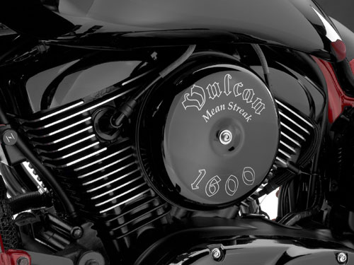 2008 Kawasaki Vulcan 1600 Mean Streak 