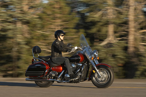 2008 Kawasaki Vulcan 1600 Nomad 