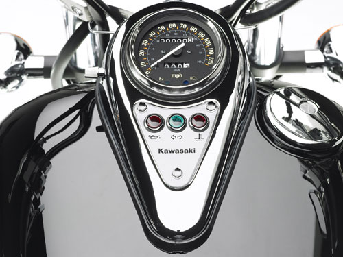 2008 Kawasaki Vulcan 500 LTD 
