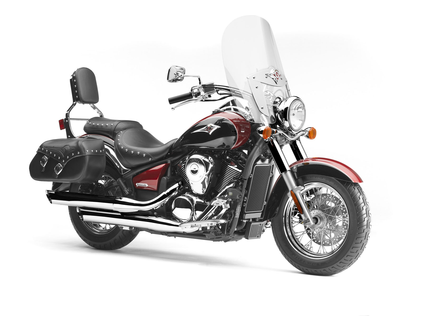 2008 Kawasaki Vulcan 900 Classic LT