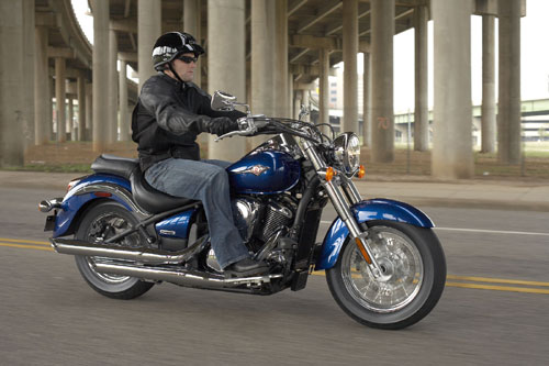2008 Kawasaki Vulcan 900 Classic 