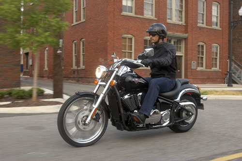 2008 Kawasaki Vulcan 900 Custom 