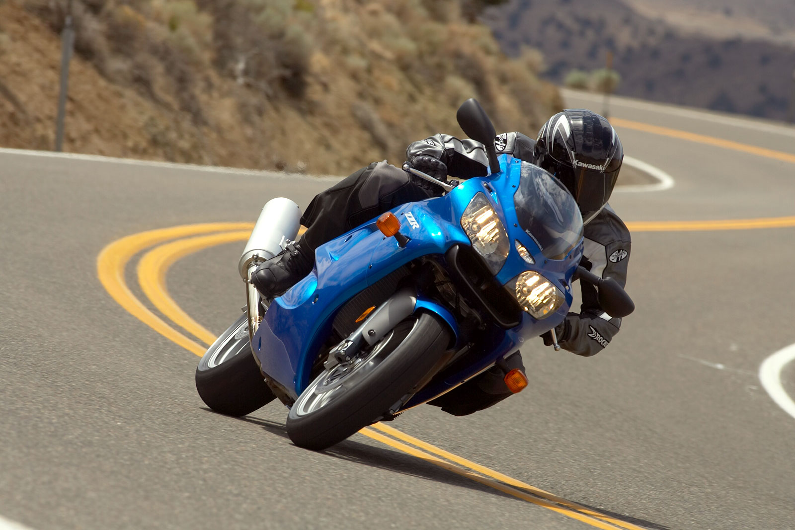 2008 Kawasaki ZZR 600