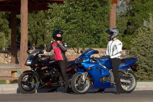 2008 Kawasaki ZZR 600 