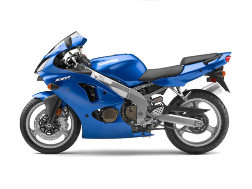 2008 Kawasaki ZZR 600 