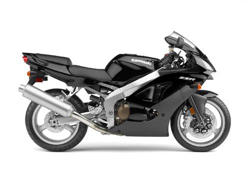 2008 Kawasaki ZZR 600 