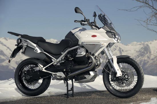 2008 Moto Guzzi Stelvio 1200 4V 
