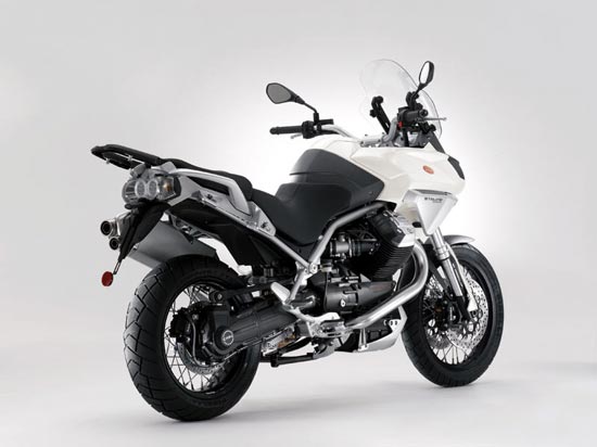 2008 Moto Guzzi Stelvio 1200 4V 