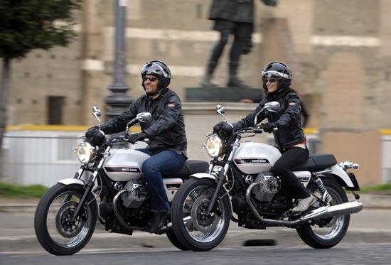 2008 Moto Guzzi V7 Classic 