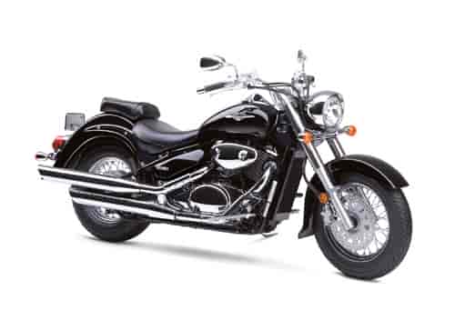 2008 Suzuki Boulevard C50 Black 