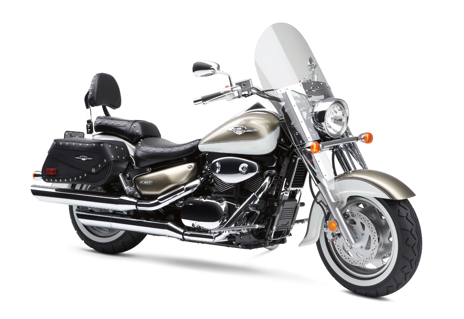 2008 Suzuki Boulevard C90T