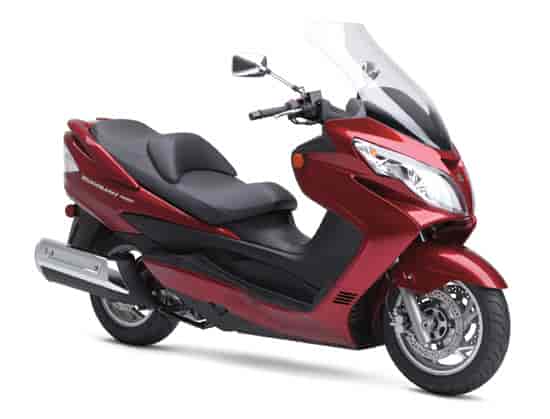 2008 Suzuki Burgman 400 