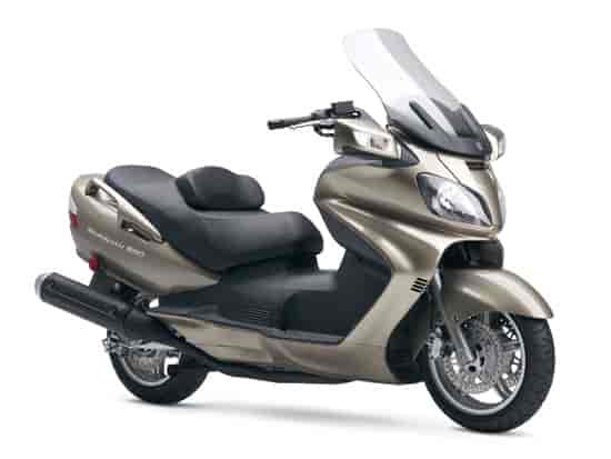 2008 Suzuki Burgman 650 