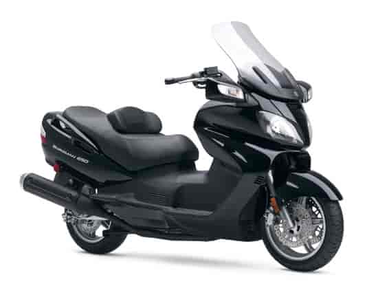 2008 Suzuki Burgman 650 