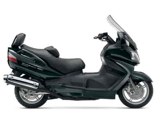 2008 Suzuki Burgman 650 Exec 