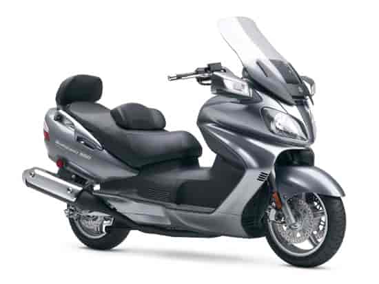 2008 Suzuki Burgman 650 Exec 