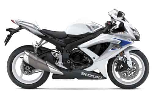 2008 Suzuki GSX-R600 