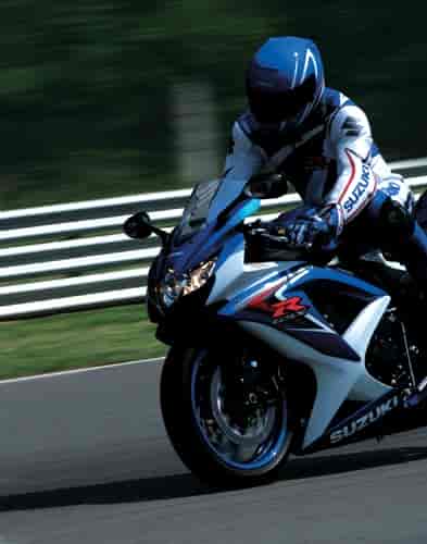 2008 Suzuki GSX-R750 