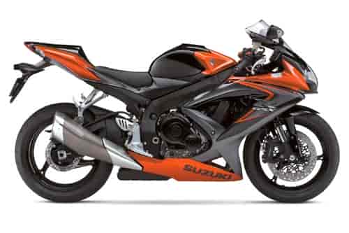 2008 Suzuki GSX-R750 