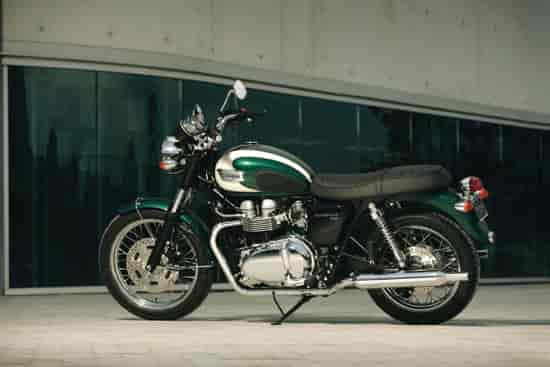 2008 Triumph Bonneville T100 
