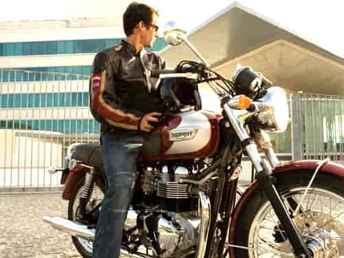 2008 Triumph Bonneville T100 