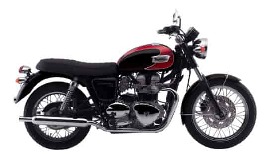 2008 Triumph Bonneville T100 